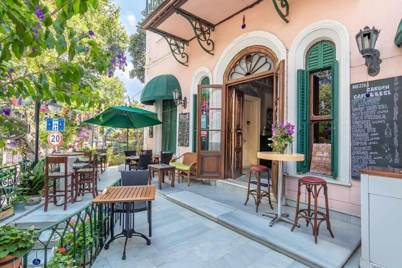 Bueyuekada Anastasia Meziki History Mansion Adalar Ngoại thất bức ảnh