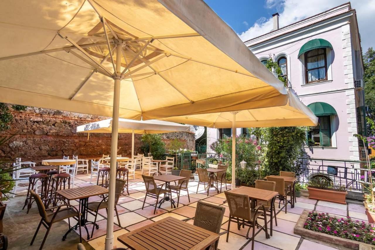 Bueyuekada Anastasia Meziki History Mansion Adalar Ngoại thất bức ảnh