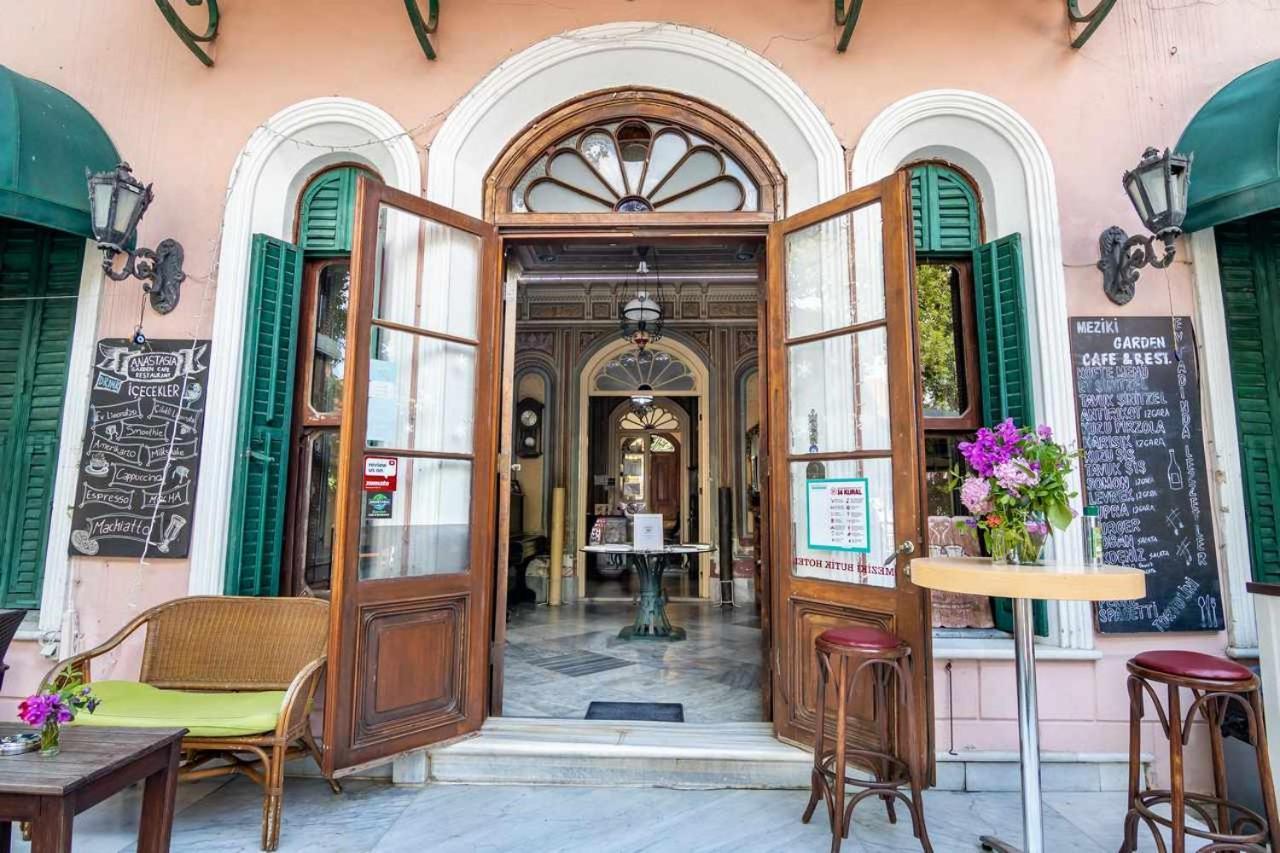 Bueyuekada Anastasia Meziki History Mansion Adalar Ngoại thất bức ảnh