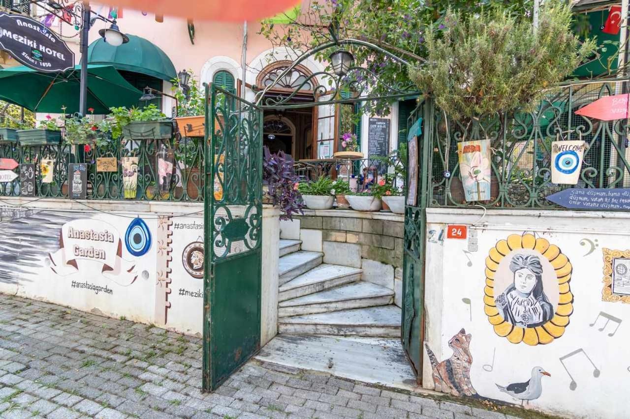 Bueyuekada Anastasia Meziki History Mansion Adalar Ngoại thất bức ảnh